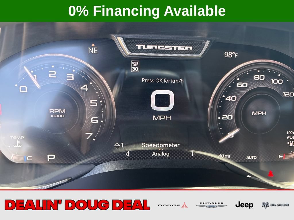 New 2026 RAM 1500 Tungsten w/ Bed Utility Group AWD/4WD image 15