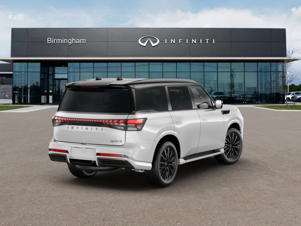 New 2027 INFINITI QX80 Autograph w/ Autograph Exterior Package AWD/4WD image 5