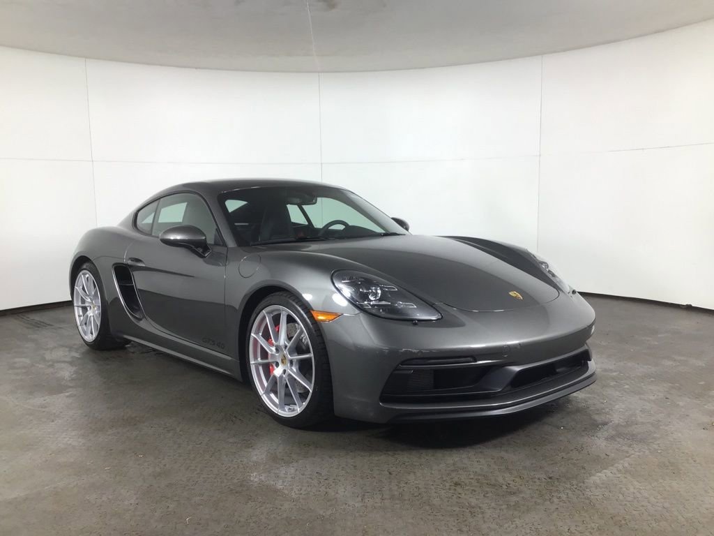 Certified 2024 Porsche 718 Cayman GTS RWD image 9