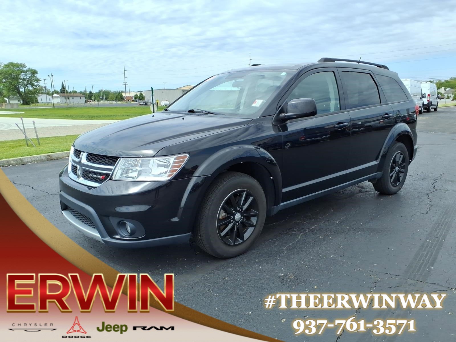 Used 2016 Dodge Journey SXT w/ Comfort/Convenience Group AWD/4WD image 3