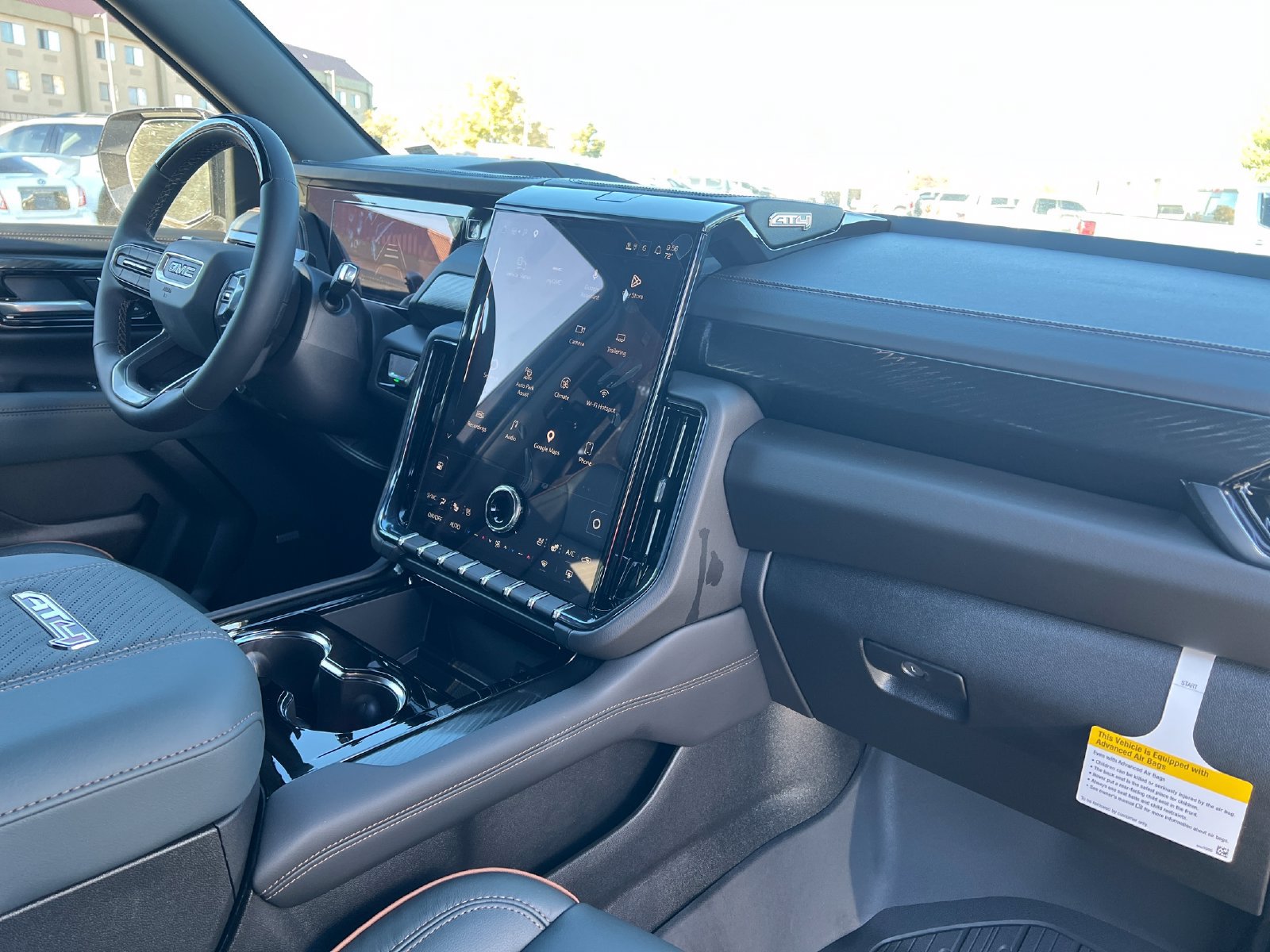 New 2026 GMC Yukon AT4 w/ AT4 Premium Plus Package AWD/4WD image 36