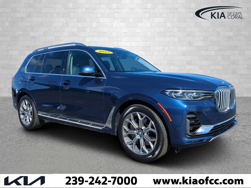 Used 2022 BMW X7 xDrive40i w/ Executive Package