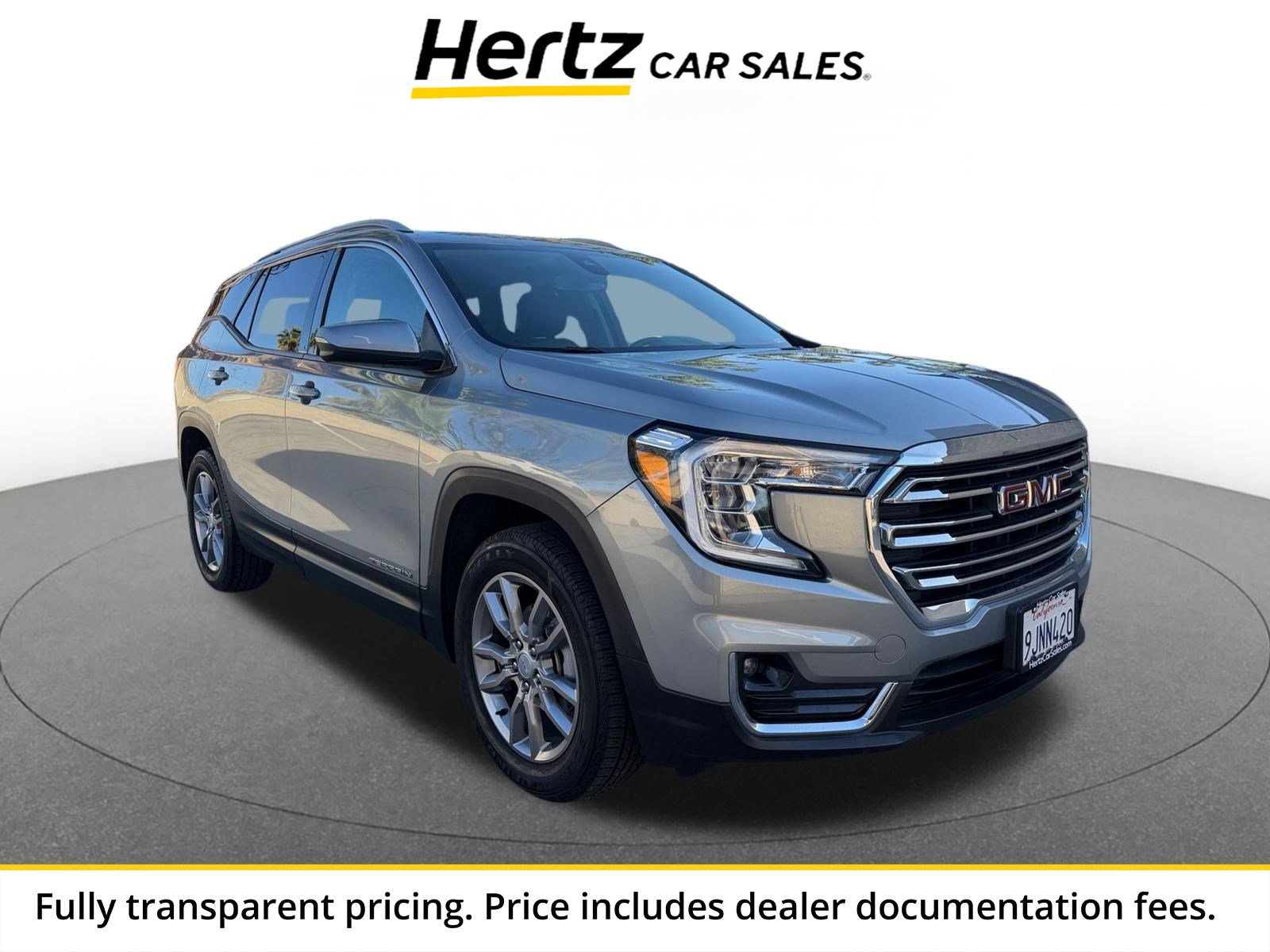 Used 2024 GMC Terrain SLT AWD/4WD image 1