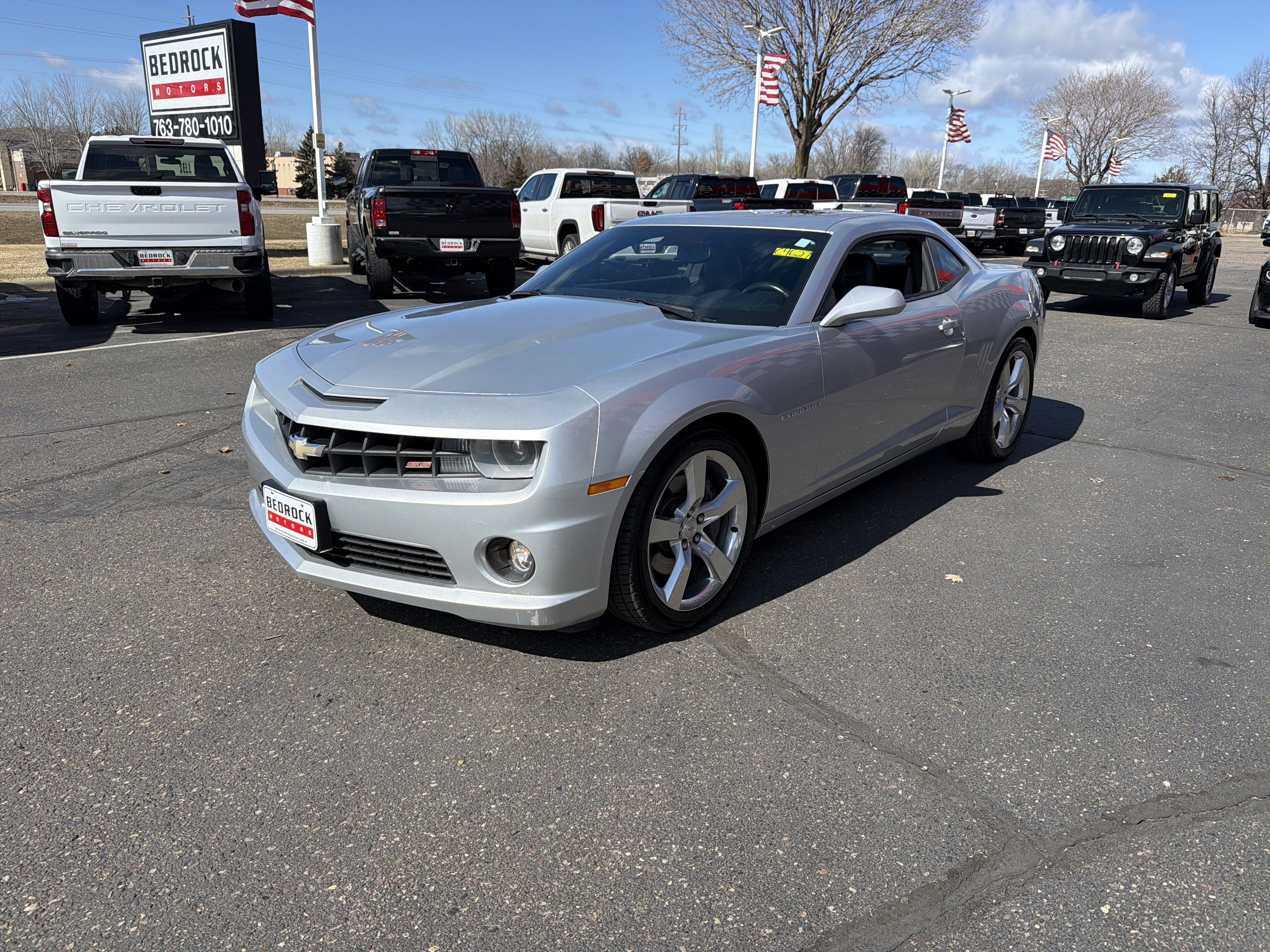 Used 2010 Chevrolet Camaro SS w/ RS Package image 5