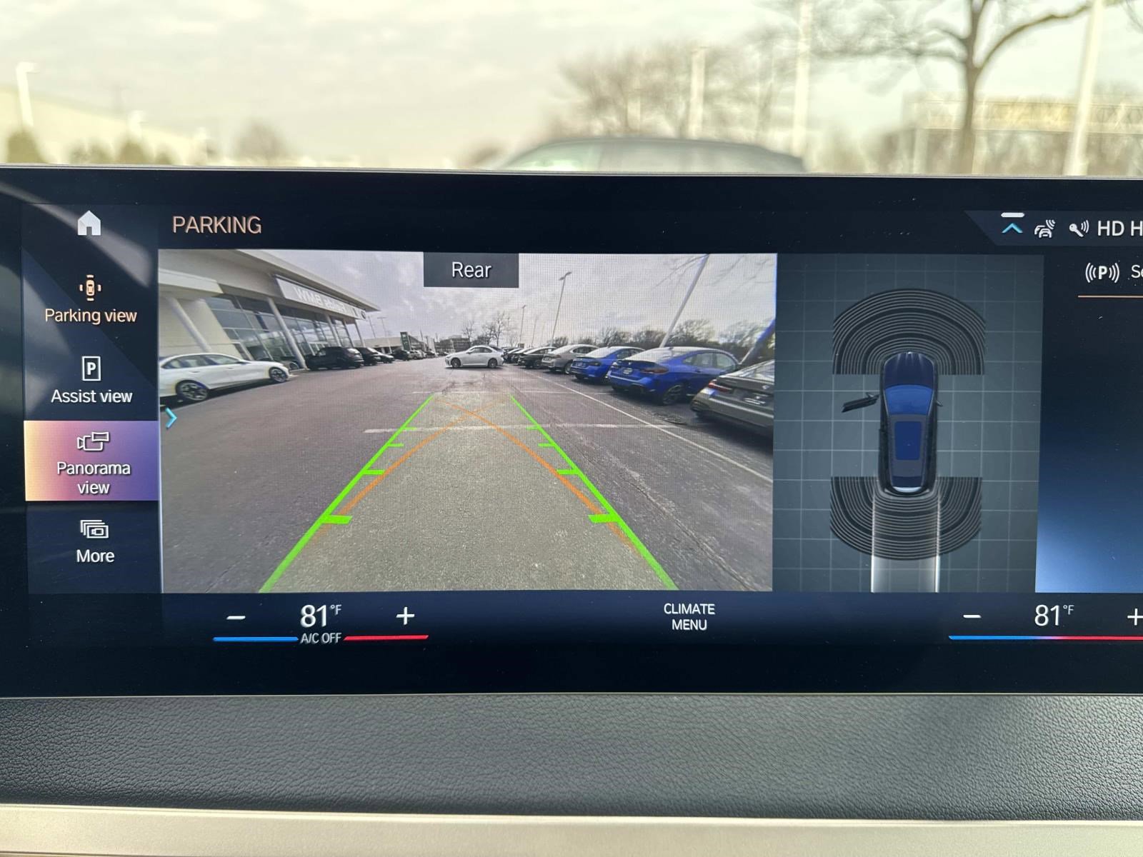 Certified 2023 BMW iX xDrive50 w/ BMW I Signature Blue Package image 22