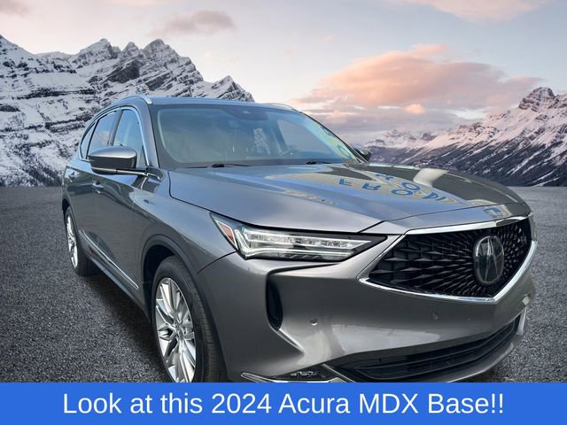 Used 2024 Acura MDX SH-AWD w/ Advance Package