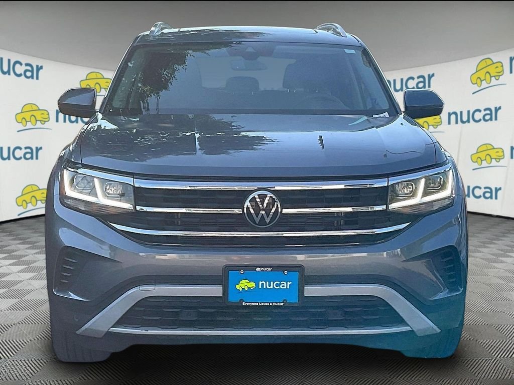 Certified 2023 Volkswagen Atlas SEL AWD/4WD image 1
