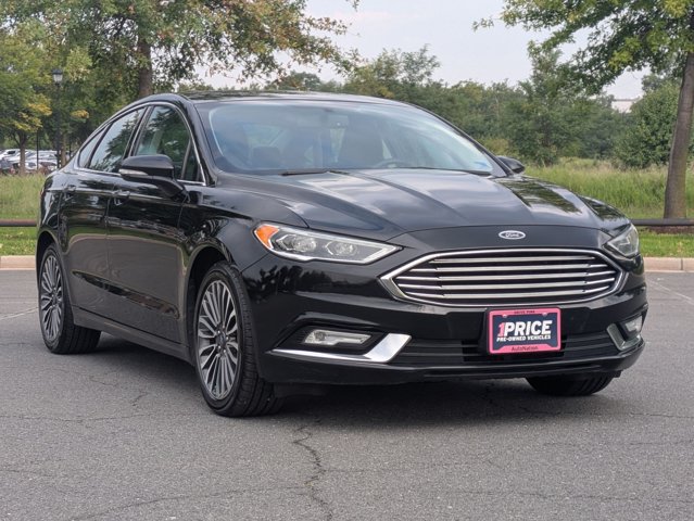 Used 2018 Ford Fusion Titanium AWD/4WD image 3