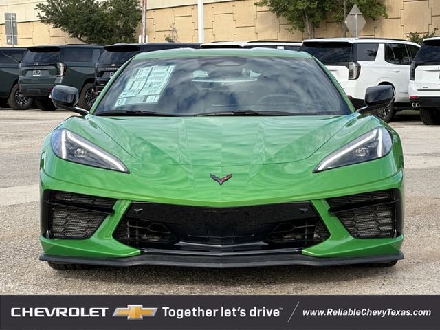 New 2026 Chevrolet Corvette Stingray Preferred Cpe w/ Z51 Performance Package RWD image 9