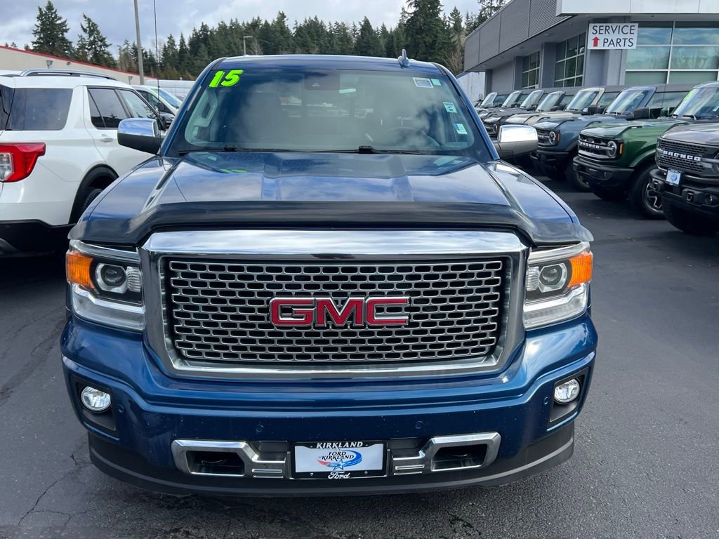 Used 2015 GMC Sierra 1500 Denali w/ Driver Alert Package AWD/4WD image 5