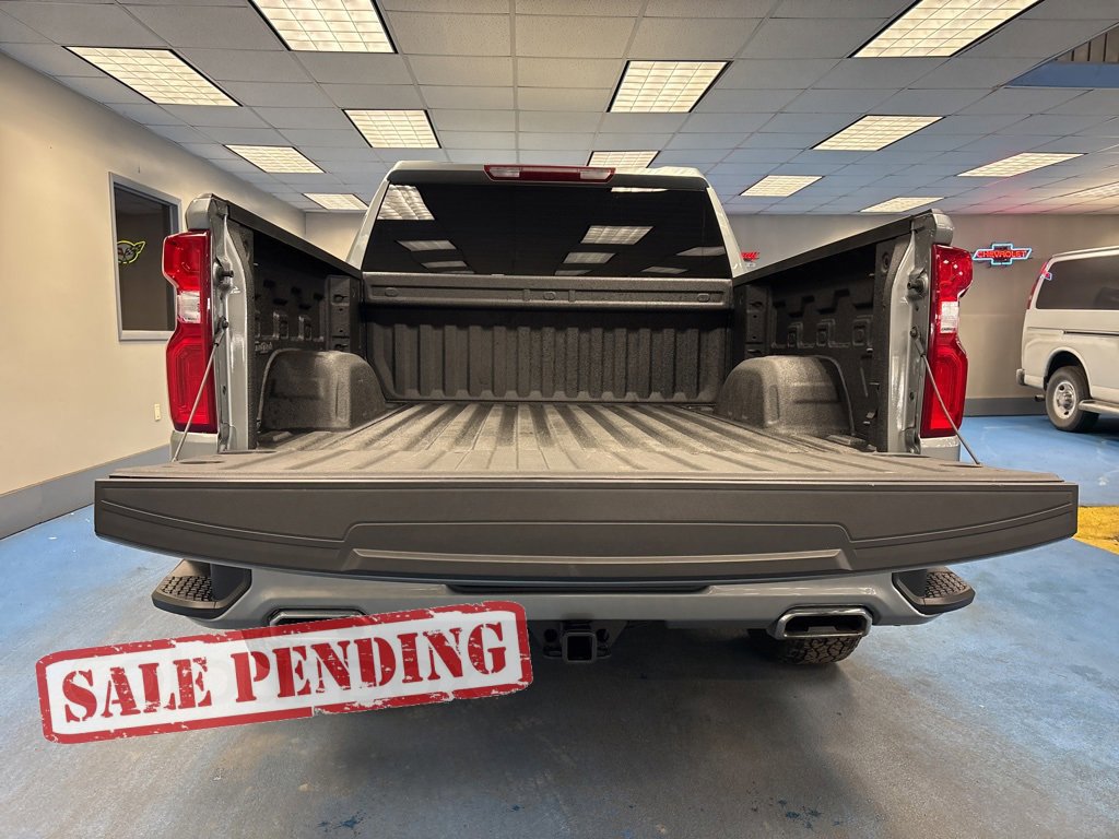 Certified 2025 Chevrolet Silverado 1500 RST w/ Z71 Off-Road Package image 8