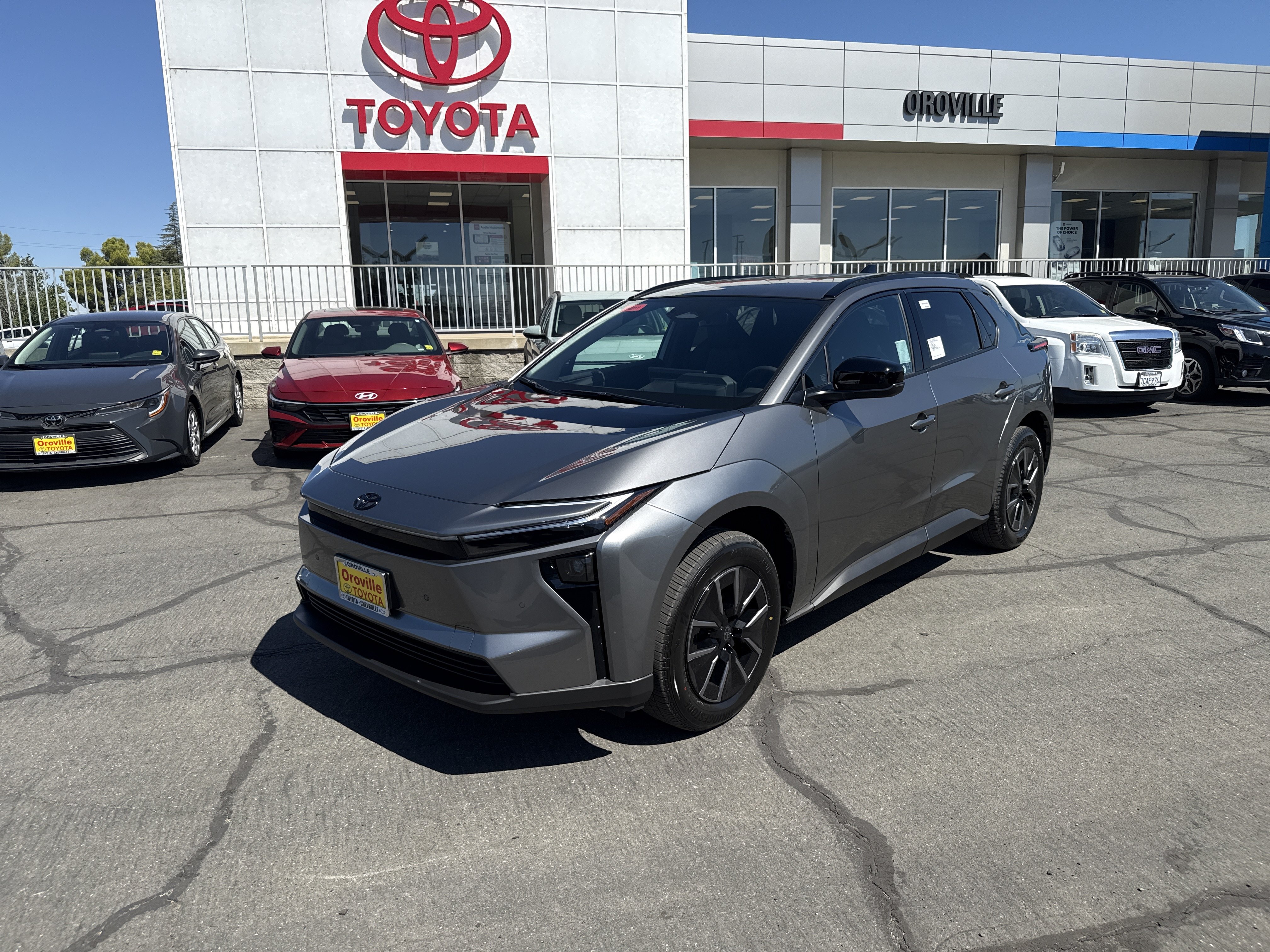 New 2026 Toyota bZ