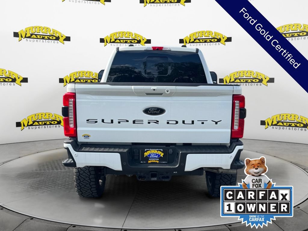 Certified 2025 Ford F350 Lariat w/ Lariat Ultimate Package AWD/4WD image 5