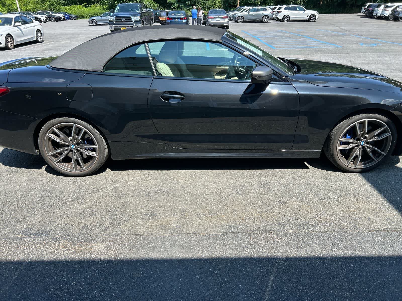 Used 2022 BMW 440i xDrive Convertible AWD/4WD image 2