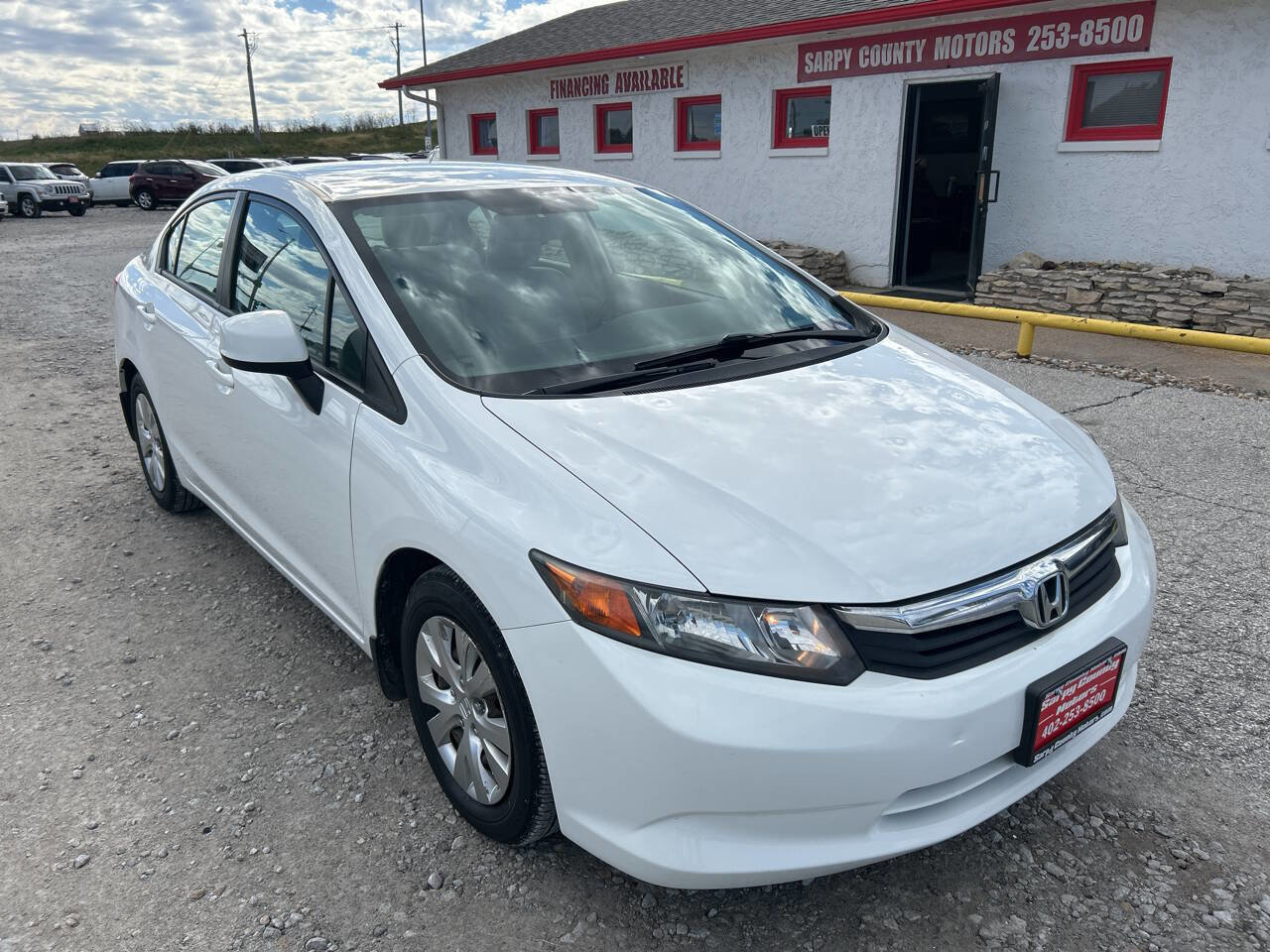 Used 2012 Honda Civic LX