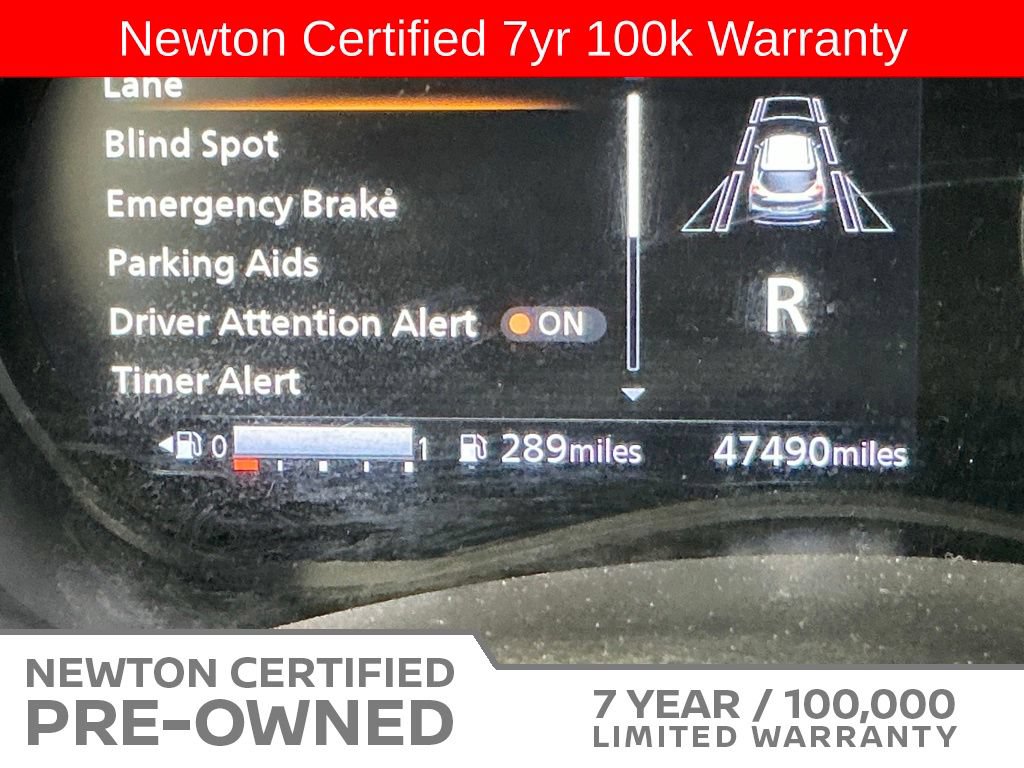 Used 2024 Nissan Kicks SR w/ SR Premium Package FWD image 13