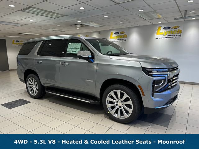 New 2026 Chevrolet Tahoe Premier w/ Sun And Tow Package