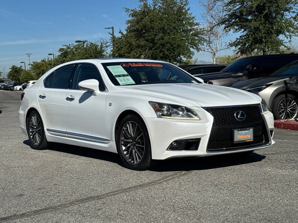 Used 2013 Lexus LS 460 w/ F-Sport Pkg RWD image 5