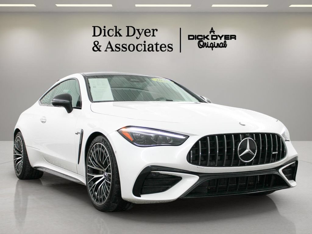Used 2024 Mercedes-Benz CLE 53 AMG 4MATIC image 1