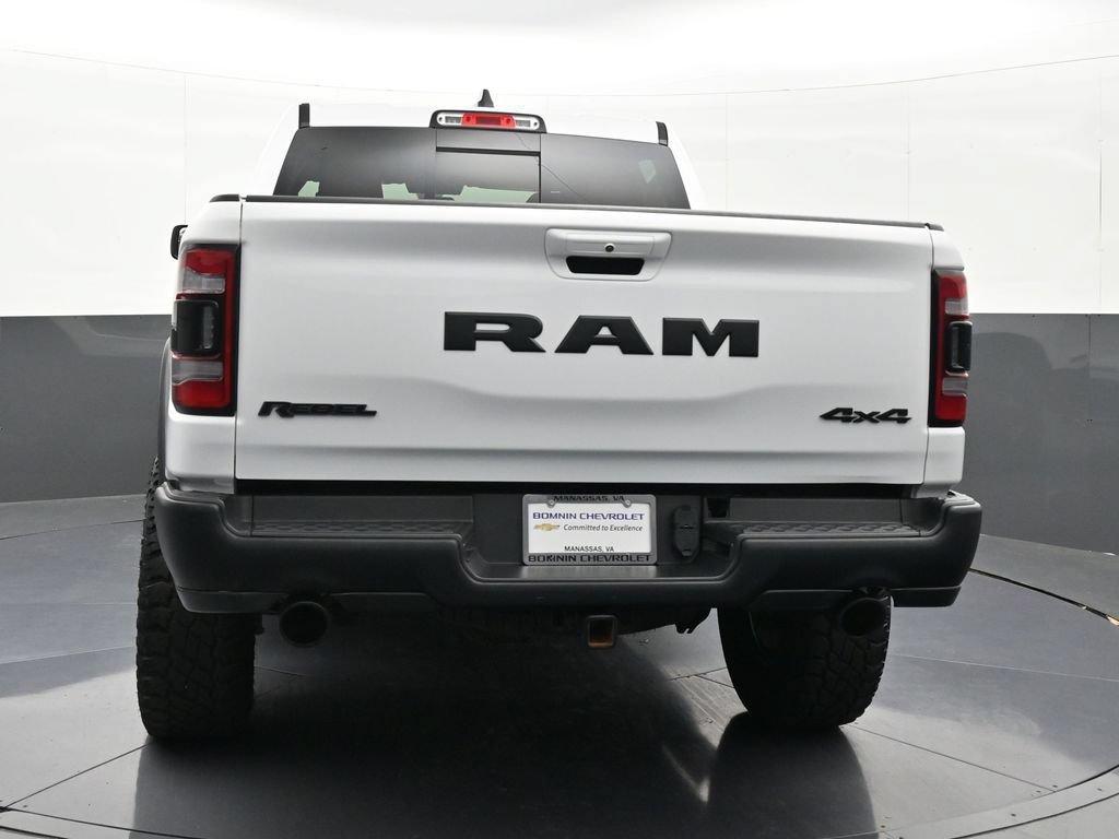 Used 2019 RAM 1500 Rebel AWD/4WD image 5
