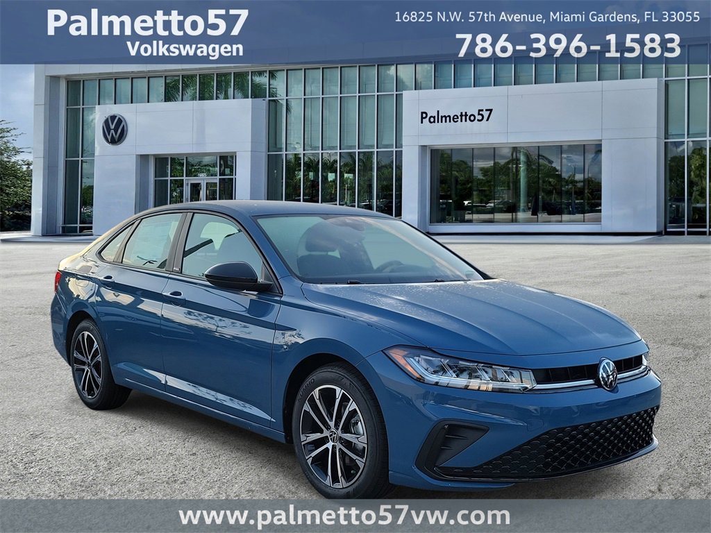 New 2026 Volkswagen Jetta Sport