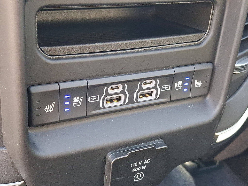 Used 2025 RAM 1500 Tungsten w/ Bed Utility Group AWD/4WD image 11