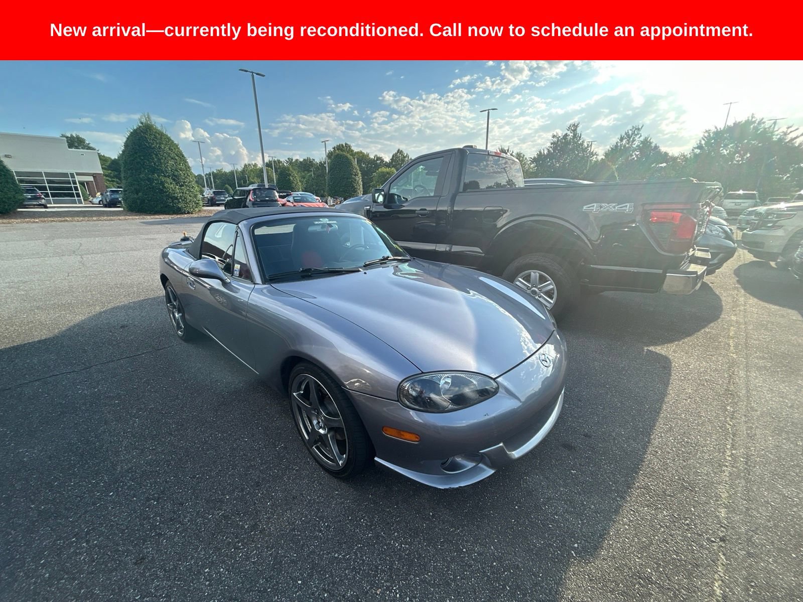 Used 2004 MAZDA MX-5 Miata MAZDASPEED RWD image 2