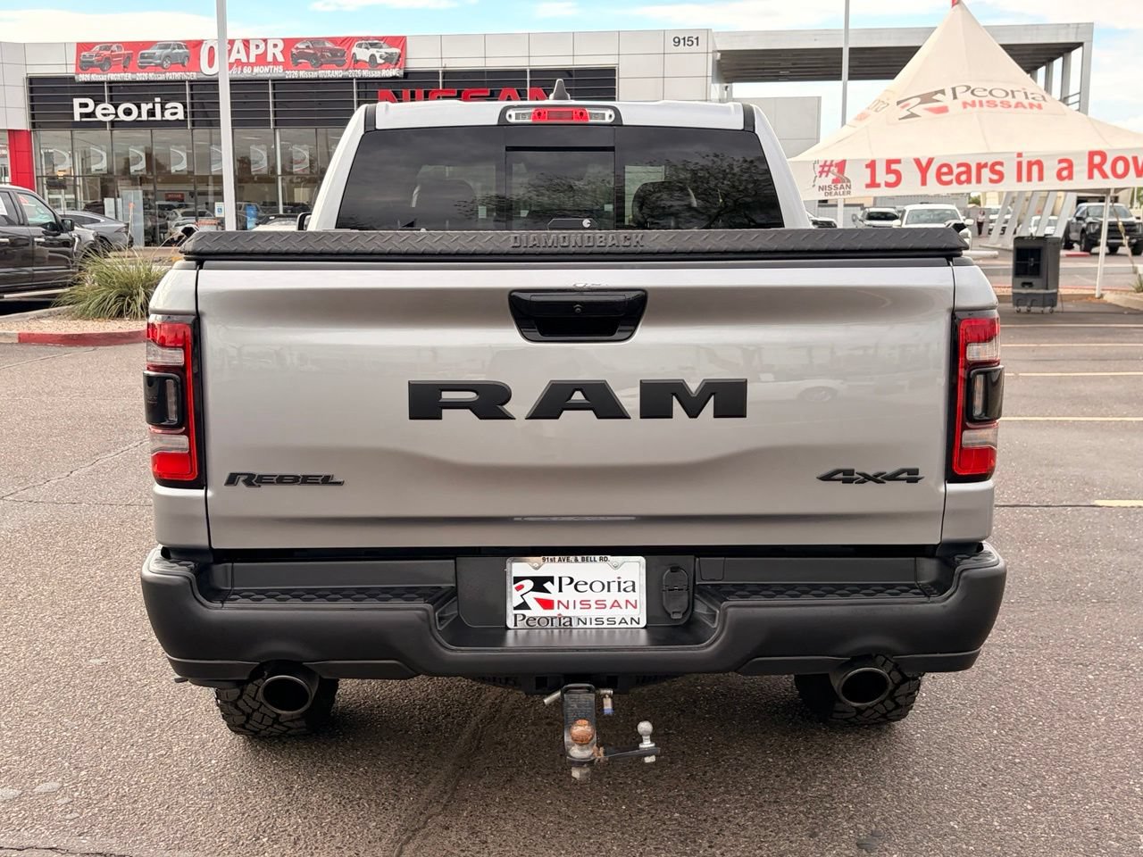 Used 2023 RAM 1500 Rebel w/ Rebel Level 1 Equipment Group AWD/4WD image 6