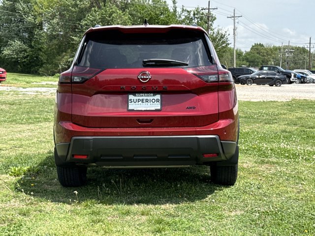 New 2026 Nissan Rogue SV AWD/4WD image 4