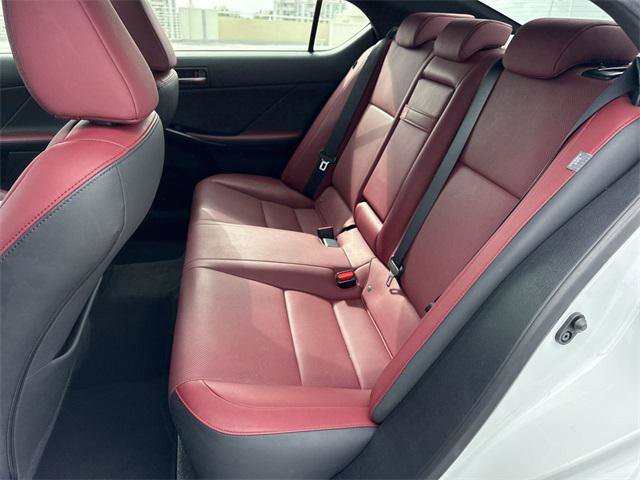 Certified 2024 Lexus IS 350 F Sport image 23