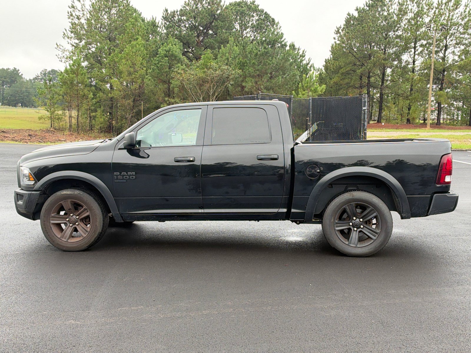 Used 2024 RAM 1500 Warlock AWD/4WD image 8