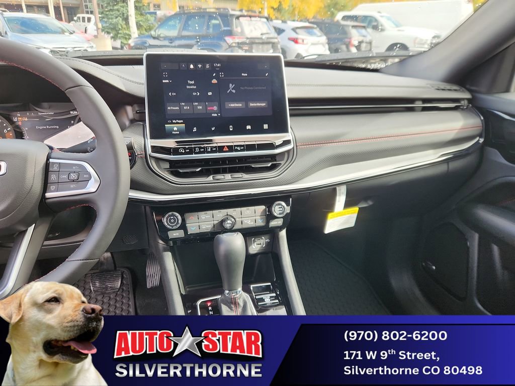 New 2025 Jeep Compass Trailhawk w/ Sun & Sound Group image 17