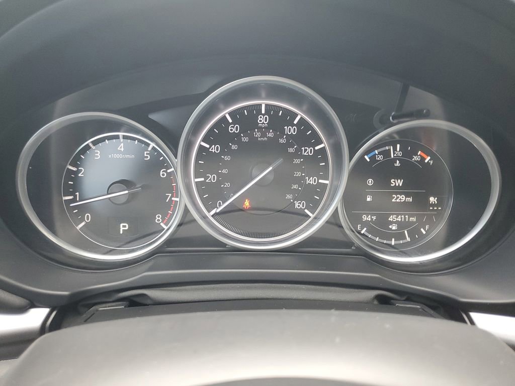 Used 2021 MAZDA CX-5 Touring image 25