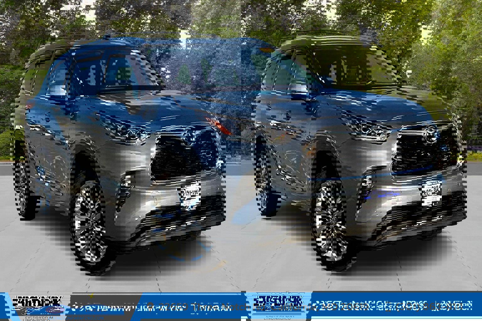 Used 2020 Toyota Highlander Limited image 1