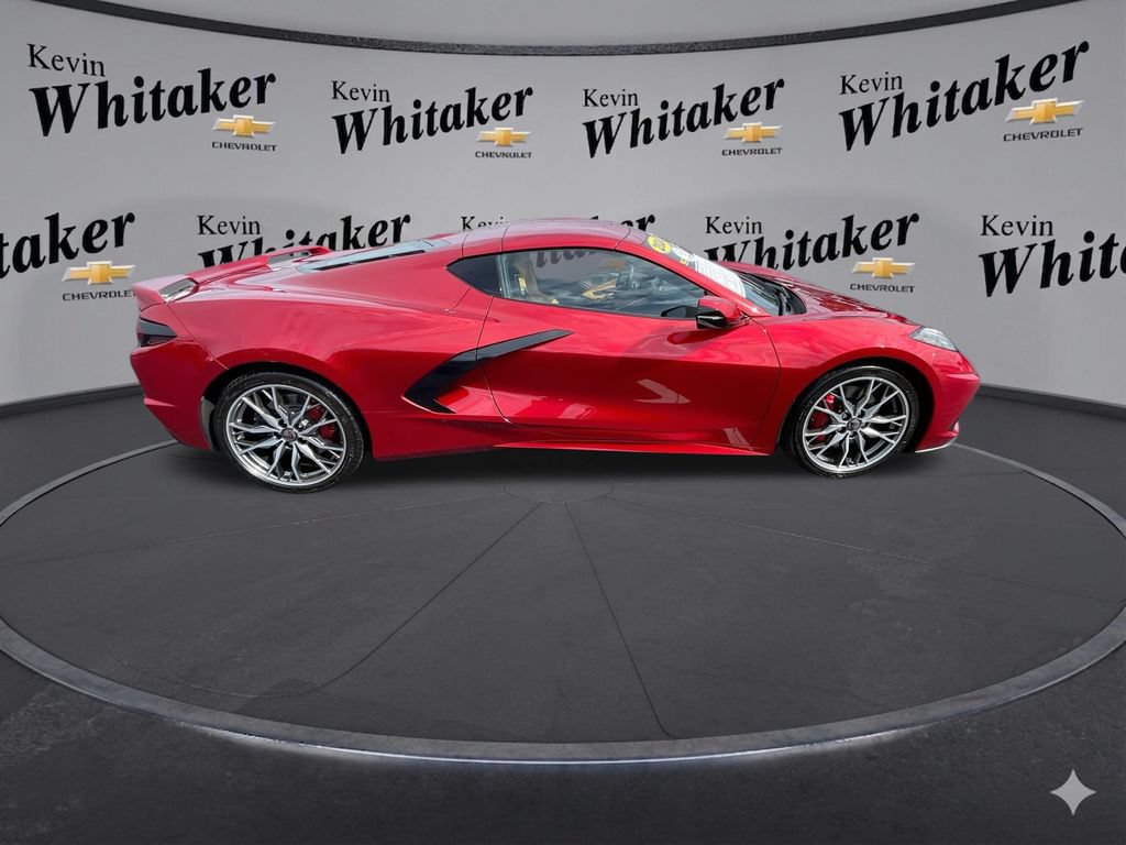 Certified 2024 Chevrolet Corvette Stingray Premium Cpe w/ Z51 Performance Package RWD image 10
