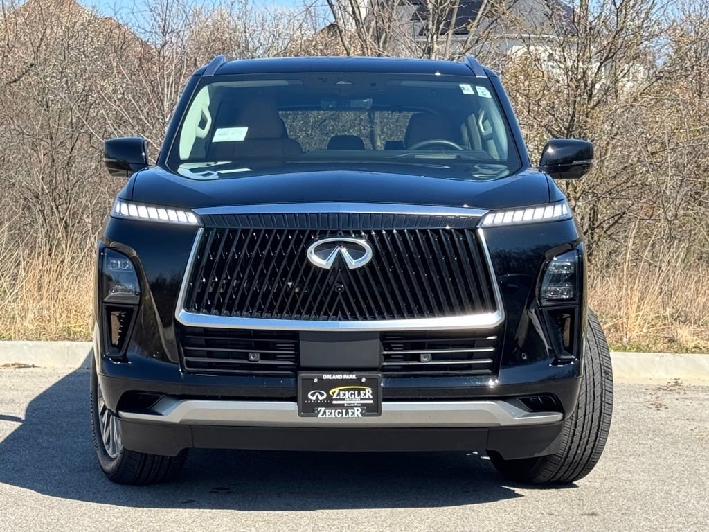 Certified 2026 INFINITI QX80 Luxe w/ Cargo Package AWD/4WD image 2