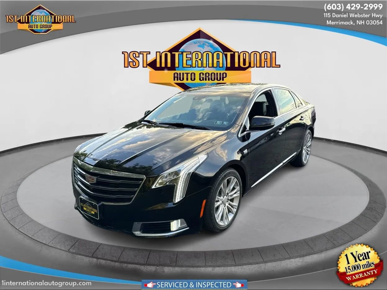 Used 2018 Cadillac XTS Luxury w/ Driver Awareness Package