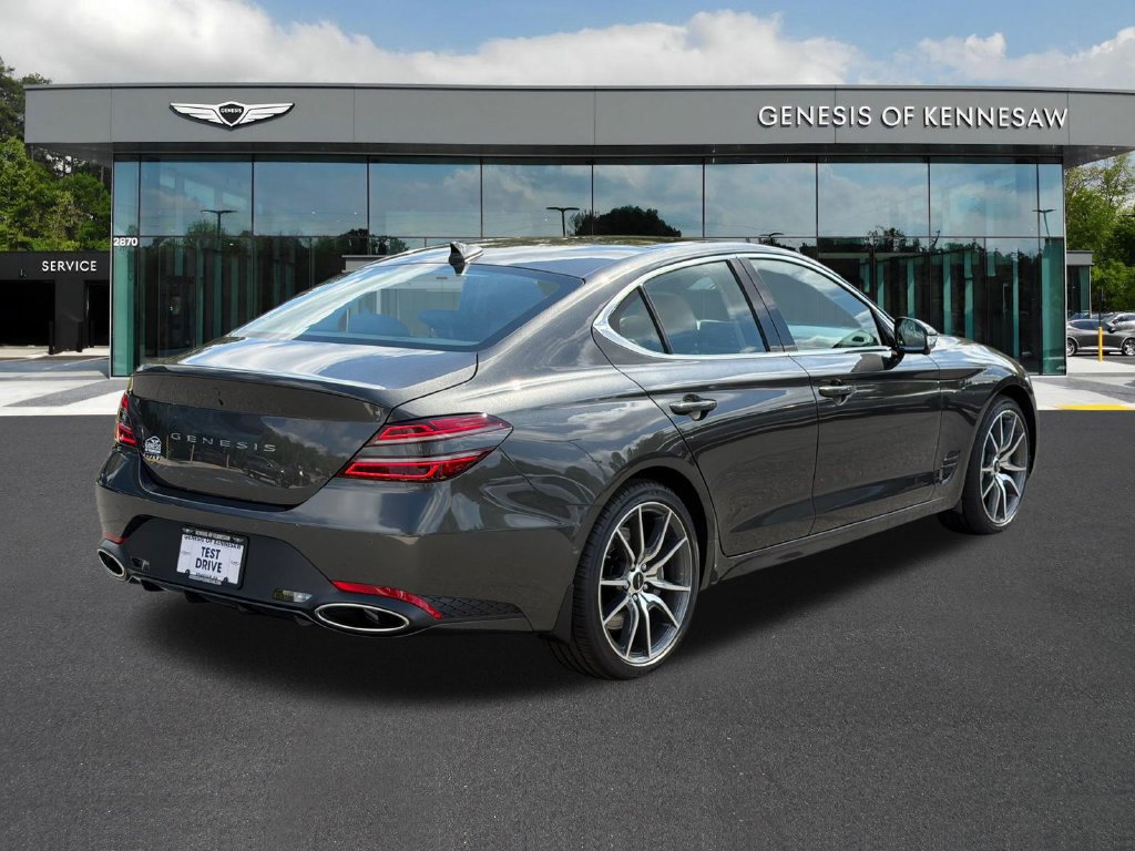 New 2026 Genesis G70 2.5T Prestige RWD image 8