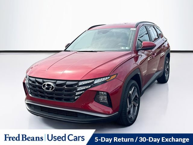 Certified 2024 Hyundai Tucson SEL AWD/4WD image 3
