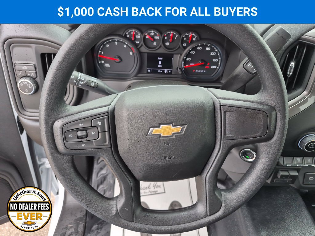 New 2026 Chevrolet Silverado 3500 W/T w/ WT Convenience Package RWD image 11