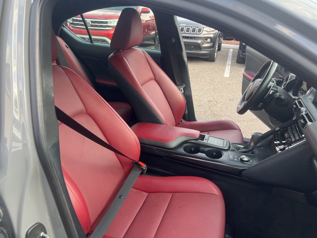 Used 2024 Lexus IS 350 F Sport w/ Accessory Package RWD image 14