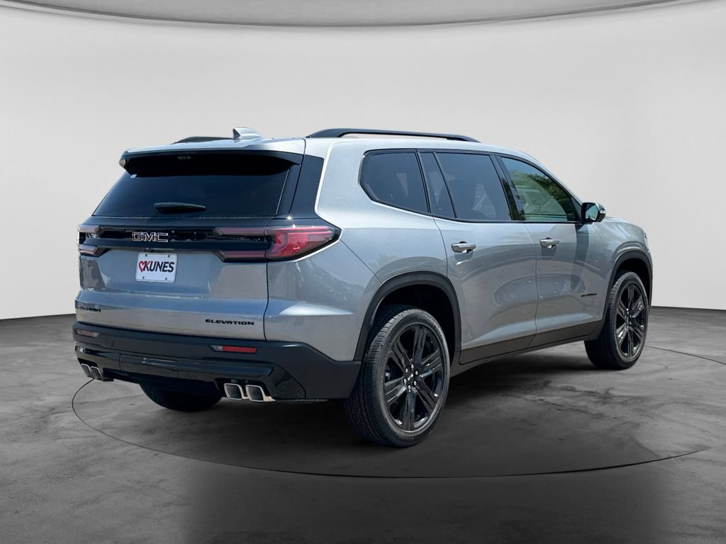 New 2026 GMC Acadia Elevation w/ Black Edition FWD image 8