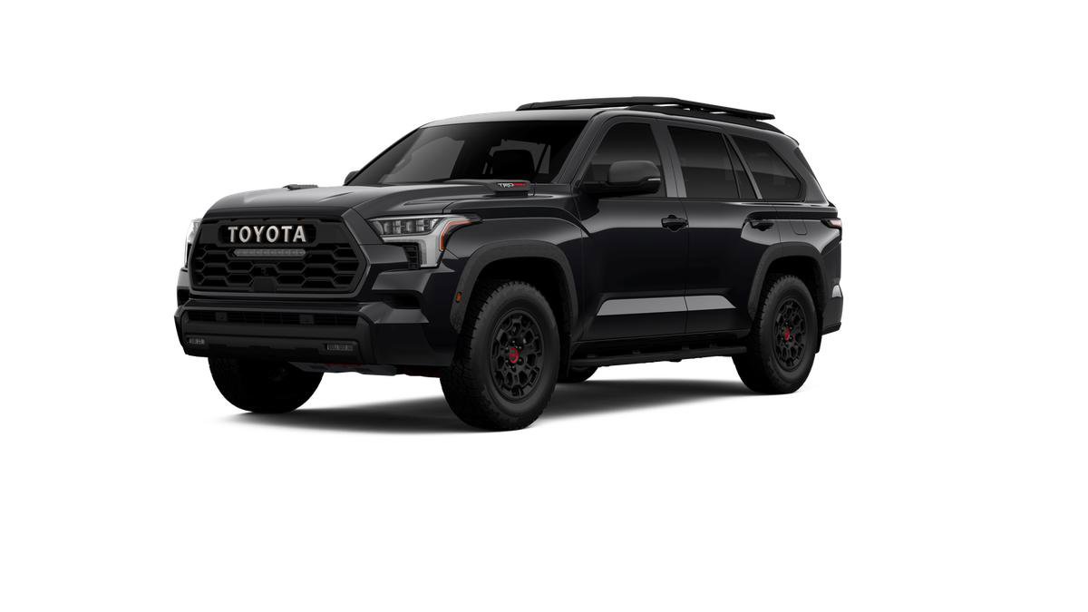 New 2026 Toyota Sequoia TRD Pro