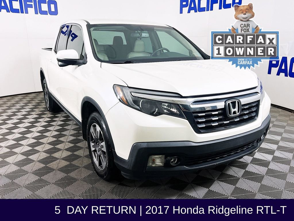 Used 2017 Honda Ridgeline RTL-T