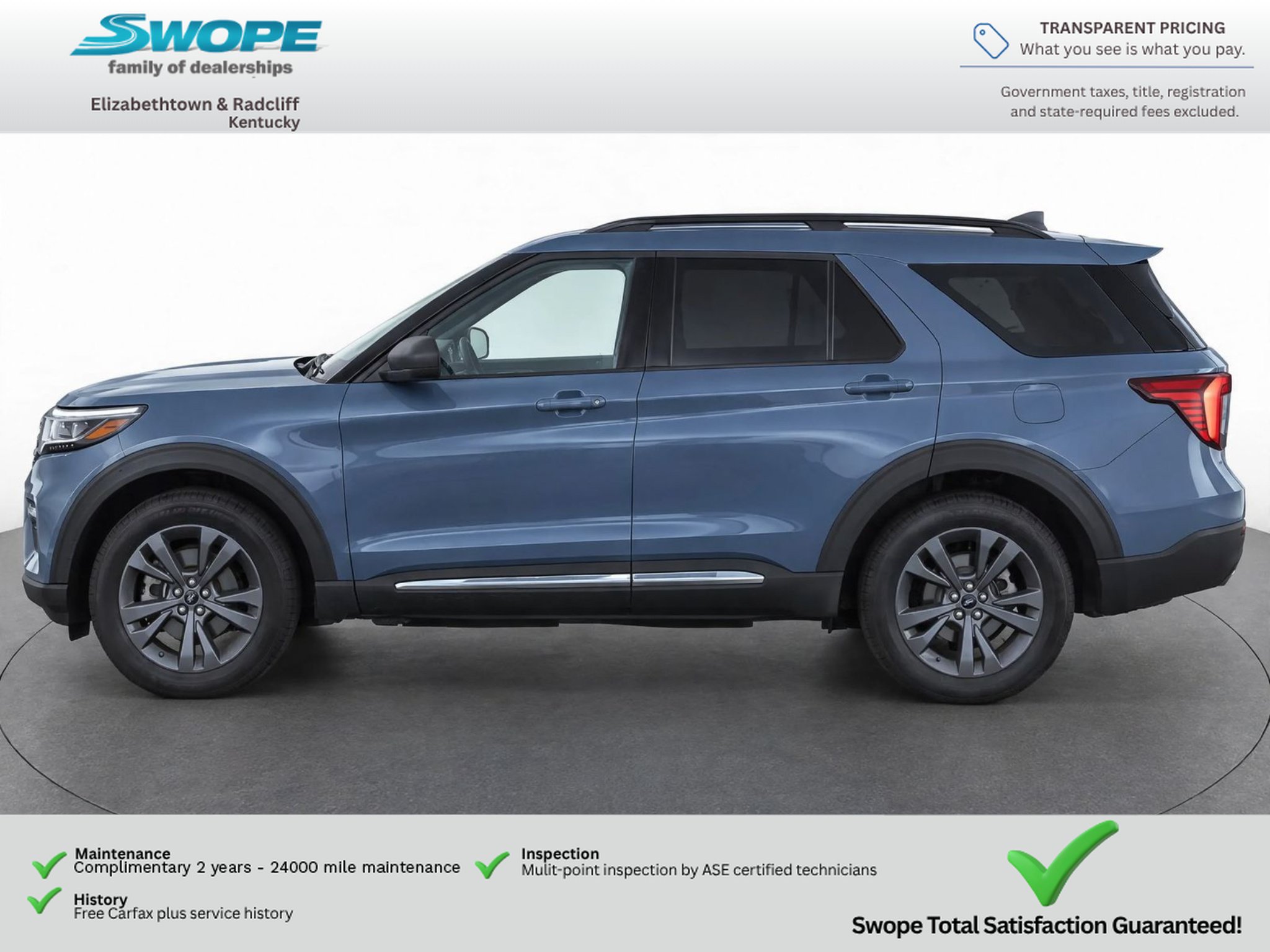 Used 2025 Ford Explorer Active w/ Active Comfort Package AWD/4WD image 8