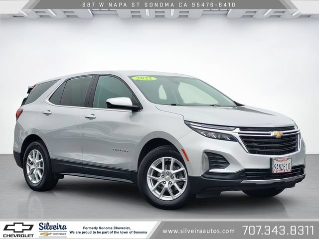 Used 2022 Chevrolet Equinox LT