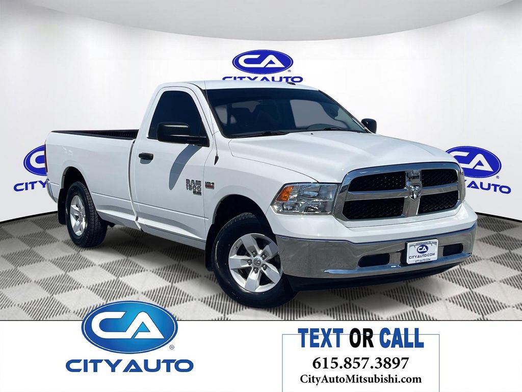 Used 2019 RAM 1500 Tradesman w/ Popular Equipment Group