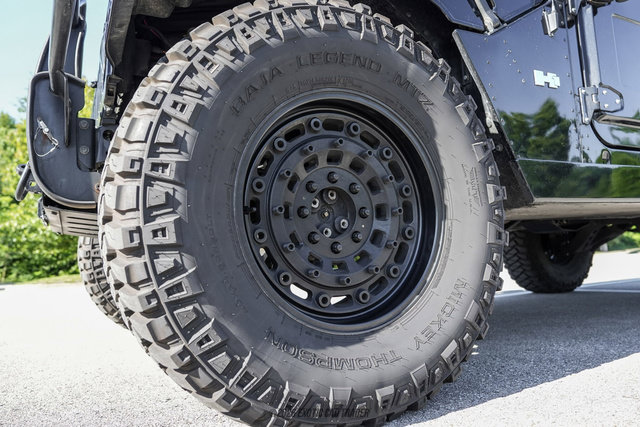 Used 2003 HUMMER H1 4-Door Open Top AWD/4WD image 79