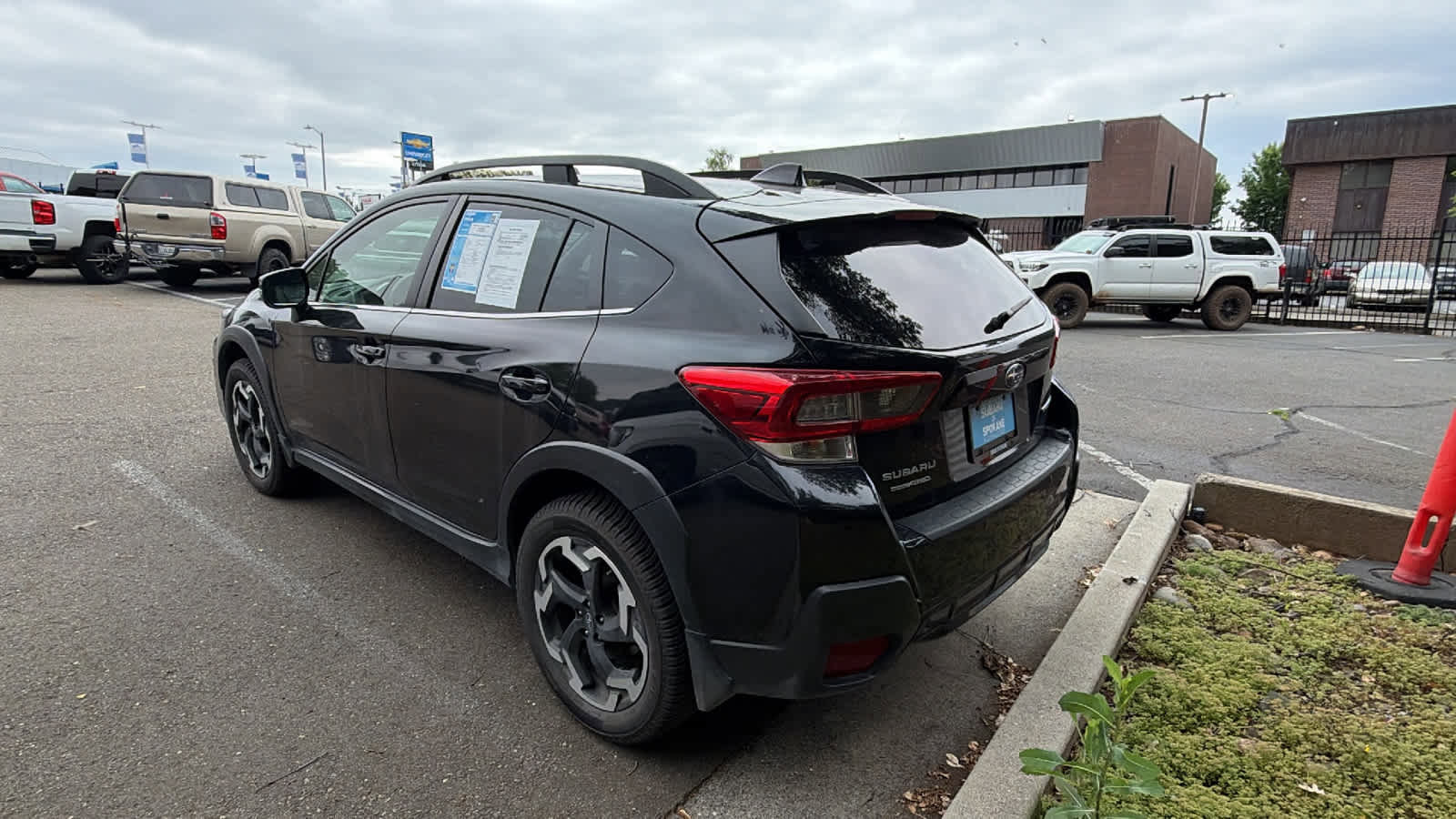 Used 2023 Subaru Crosstrek 2.5i Limited AWD/4WD image 7