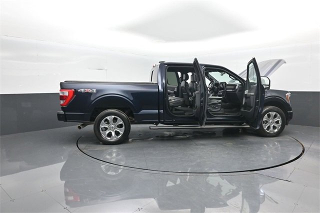 Certified 2022 Ford F150 Platinum w/ Equipment Group 701A High image 32